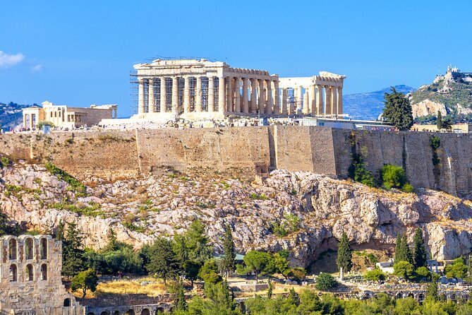 Athens Tour including Acropolis Museum for Cruise Passengers - The Panathenaic Stadium and Greece’s Olympic story