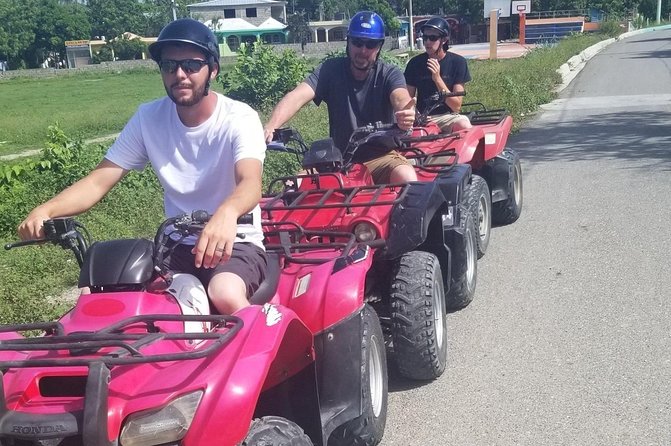 ATV 4 wheel from Amber Cove & Taino bay port silver Cruise port - Key points to know before booking