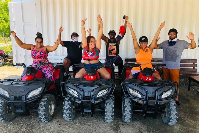 ATV 4 wheel from Amber Cove & Taino bay port silver Cruise port - Riding from Puerto Plata into the countryside