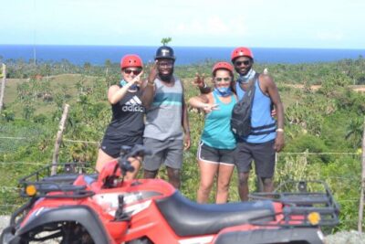 ATV 4 wheel from Amber Cove & Taino bay port silver Cruise port