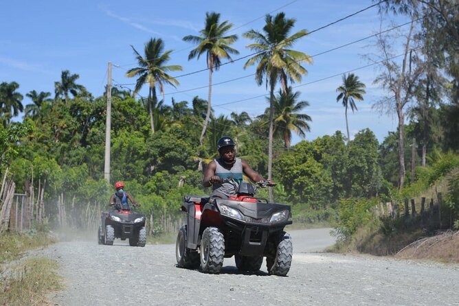 ATV 4 wheel from Amber Cove & Taino bay port silver Cruise port - How port pickup affects your cruise day