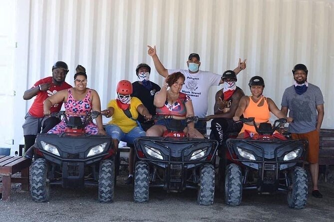 ATV 4 wheel from Amber Cove & Taino bay port silver Cruise port - The guides and the feel of the outing