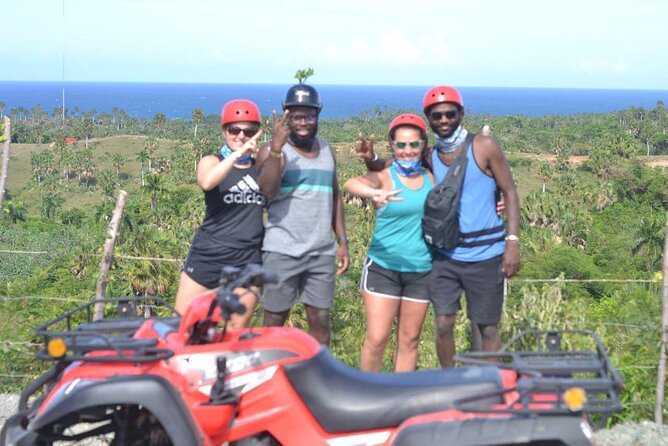 ATV 4 wheel from Amber Cove & Taino bay port silver Cruise port - What the three-hour route feels like