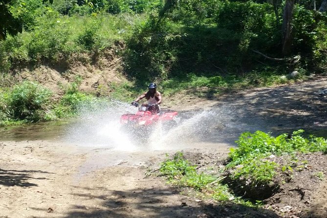 ATV Quads Let's Ride Shore Excursion - Amber Cove & Taino Bay - Secluded beach, Dominican lunch, and a swim