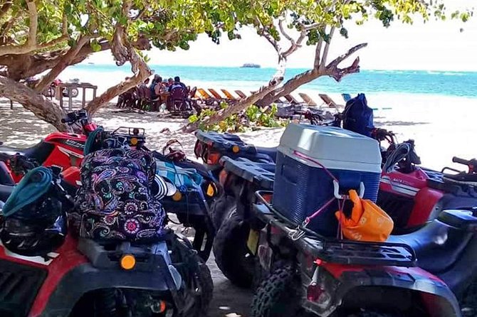 ATV Quads Let's Ride Shore Excursion - Amber Cove & Taino Bay - The return ride and safari-style transfer
