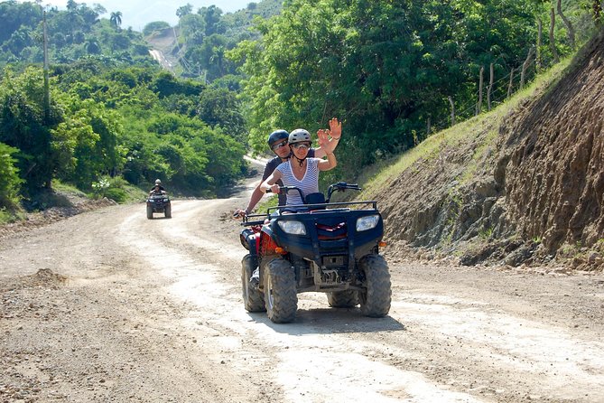 ATV Quads Let's Ride Shore Excursion - Amber Cove & Taino Bay - A quick cruise-ship photo, then the countryside