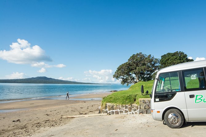 Auckland Shore Excursion: Half-Day Guided City Tour - Mount Victoria and Auckland from above