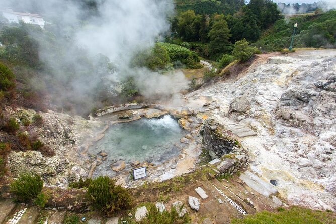 Azores: Shore Excursion Furnas - Crater volcano and hot springs - Starting with tea at Gorreana