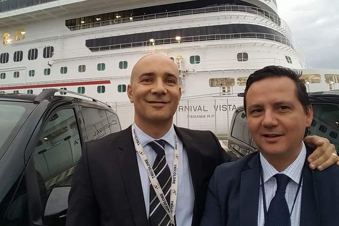 Back & Forth Rome Civitavecchia Port - What the private format is worth at $388.61 per person