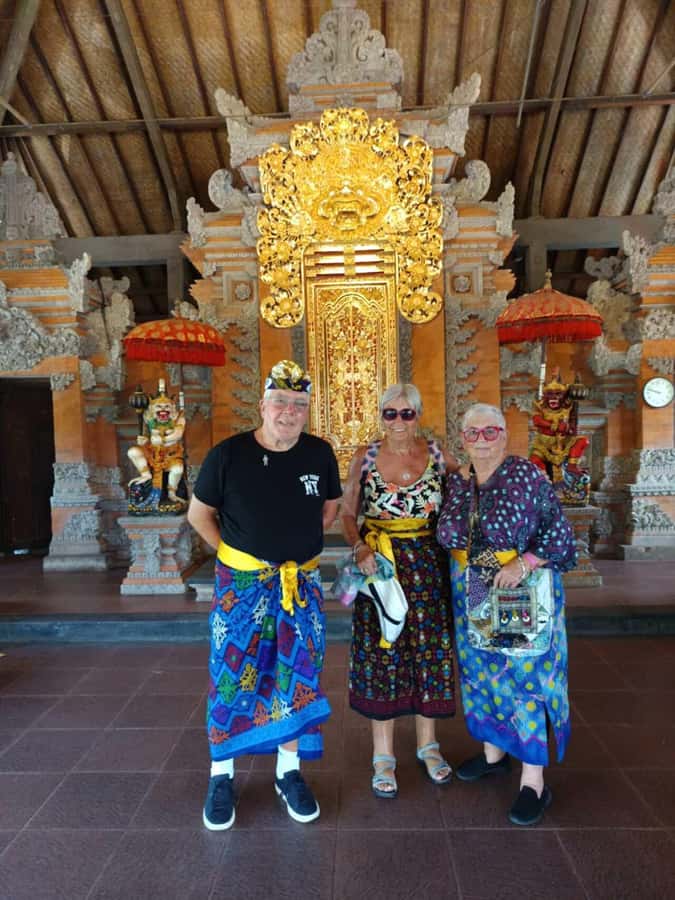 Bali: Shore Excursion for Cruises's passenger -All Inclusive - A practical Bali day from Benoa Port