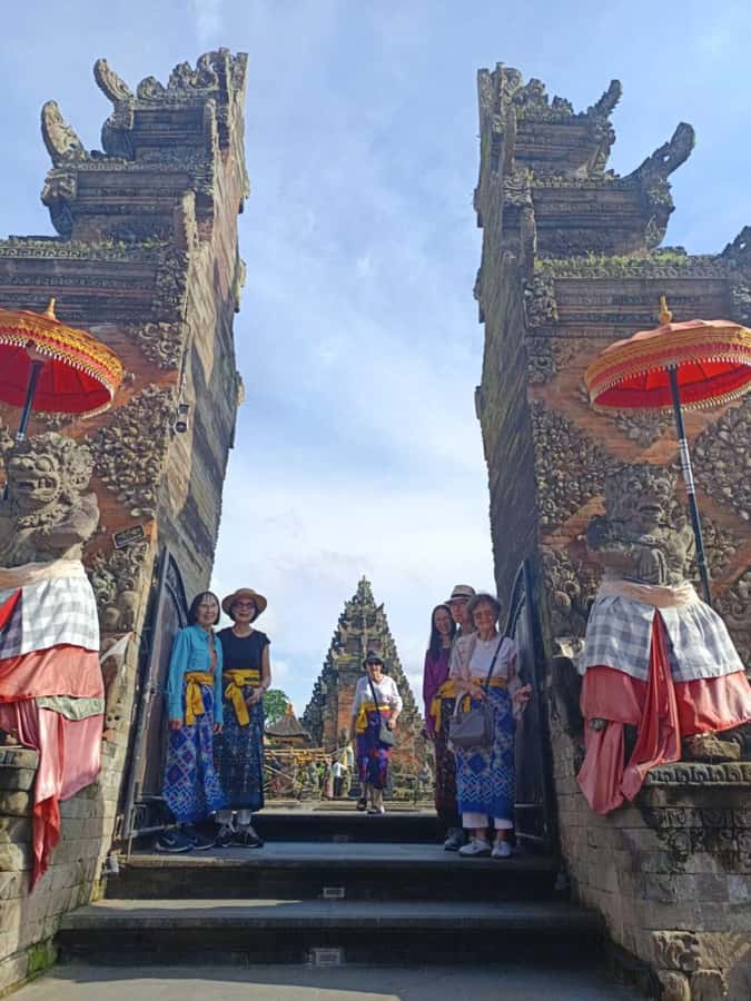 Bali: Shore Excursion for Cruises's passenger -All Inclusive - Walking the Tegallalang rice terraces