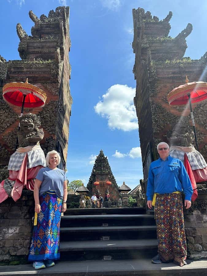 Bali: Shore Excursion for Cruises's passenger -All Inclusive - Lunch with a view of the terraces