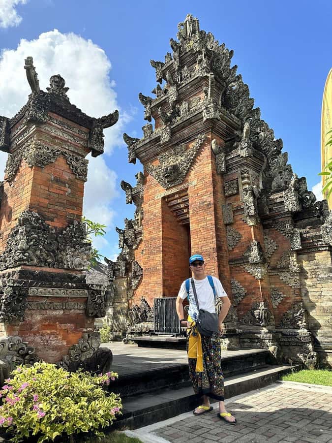 Bali: Shore Excursion for Cruises's passenger -All Inclusive - The optional stops: swing, coffee, shops, and batik