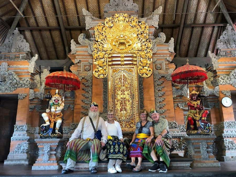 Bali: Shore Excursion for Cruises's passenger -All Inclusive - What the $60 price really covers