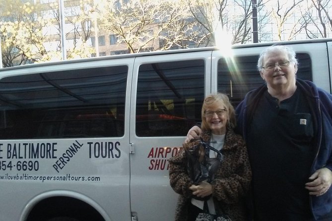 Baltimore's Cruise ship Tour-shuttle service - What the day usually looks like