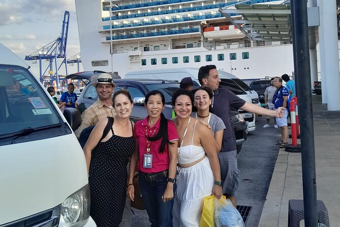 Bangkok/Pattaya Shore Excursion from Laem Chabang Port with Guide - What a Pattaya day can include