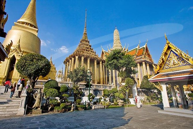 Bangkok Shore Excursion: Private Grand Palace and Buddhist Temples Tour - Why this shore excursion works from Laem Chabang