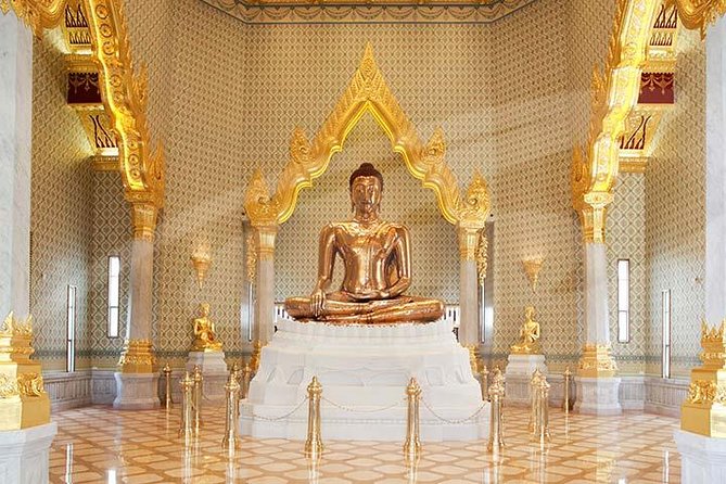 Bangkok Shore Excursion: Private Grand Palace and Buddhist Temples Tour - Wat Benchamabophit, the Marble Temple
