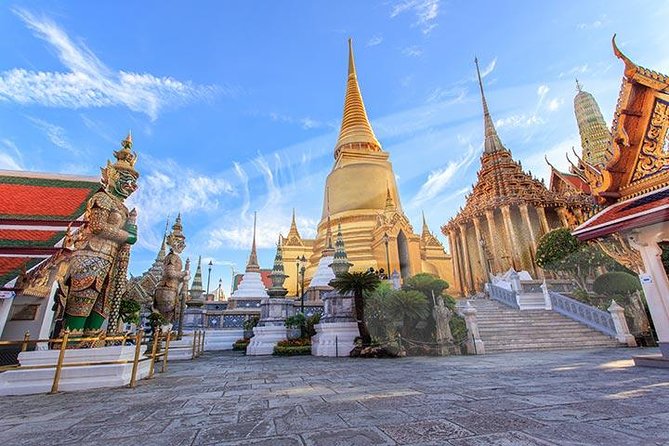 Bangkok Shore Excursion: Private Grand Palace and Buddhist Temples Tour - Wat Traimit and the 5.5-ton Golden Buddha
