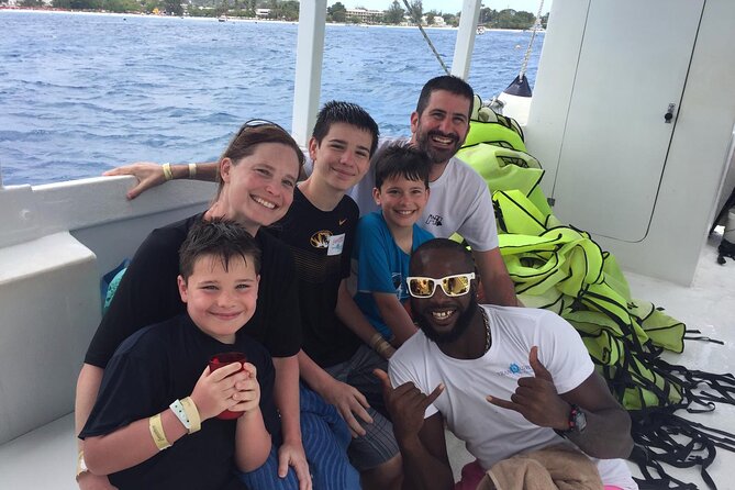 Barbados Shore Excursion: Carlisle Bay Turtle & Shipwreck - A Boat Designed for Families