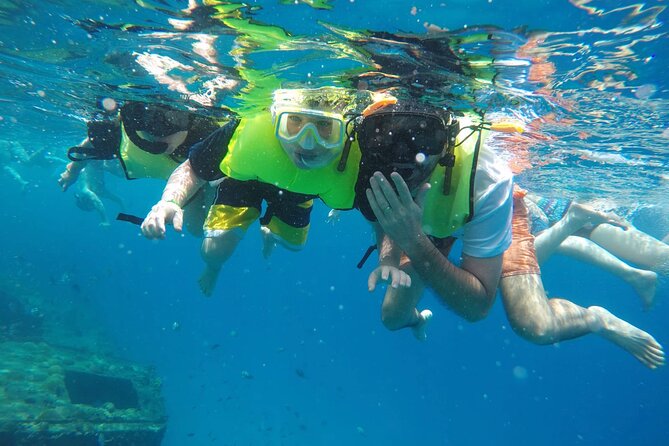 Barbados Shore Excursion Snorkel cruise and Beach Day - What the snorkeling is like for beginners