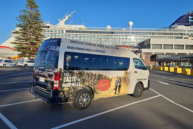 Barossa Valley and Hahndorf Tour- Cruise Ship Pickups - Three hours at Kies Family Wines