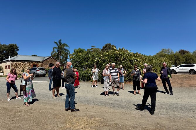 Barossa Valley and Hahndorf Tour- Cruise Ship Pickups - What the $154.21 price gives you