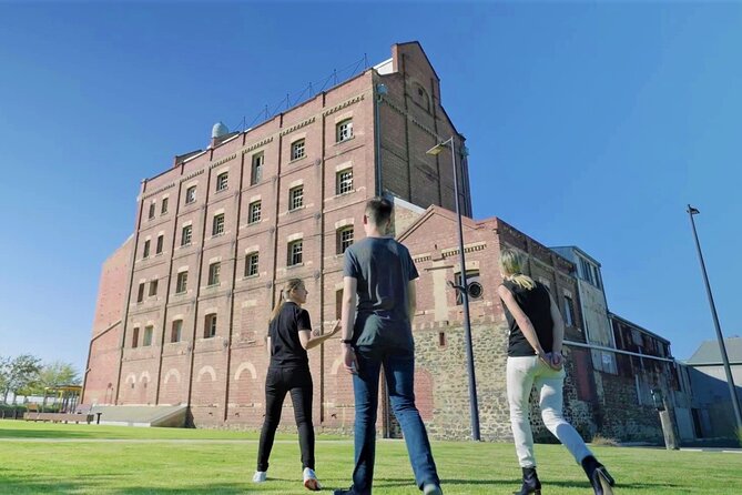 Barossa Valley Food & wine Tour- Cruise Ship Pickups - Chateau Tanunda closes with a grand finale