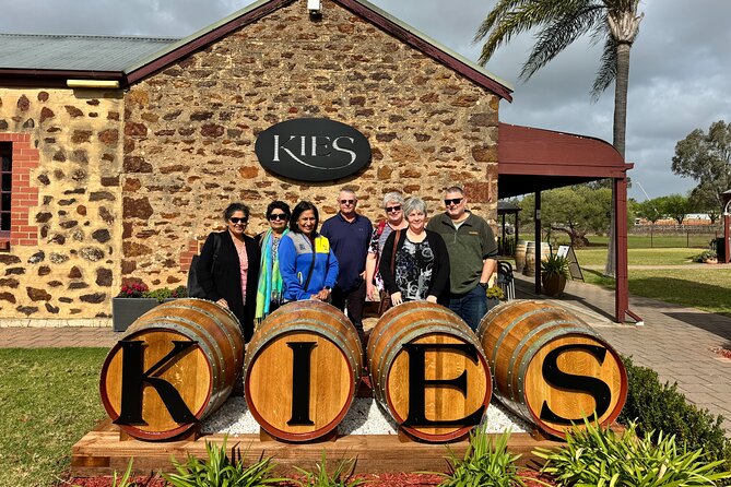 Barossa Valley Food & wine Tour- Cruise Ship Pickups - Kersbrook Hill starts the wine day
