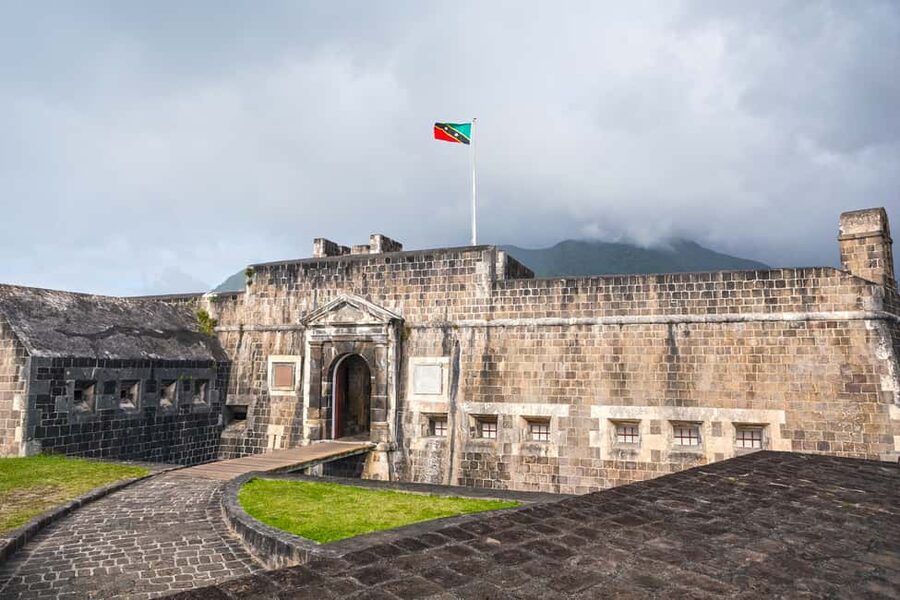 Basseterre: Brimstone Hill Fortress & Beach Shore Excursion - Key points to know before booking