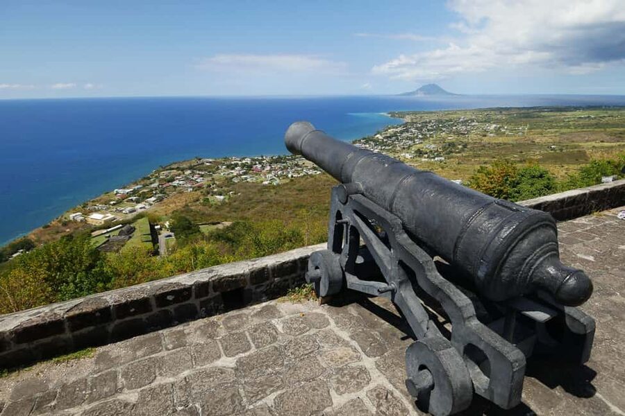 Basseterre: Brimstone Hill Fortress & Beach Shore Excursion - Brimstone Hill is the reason to book