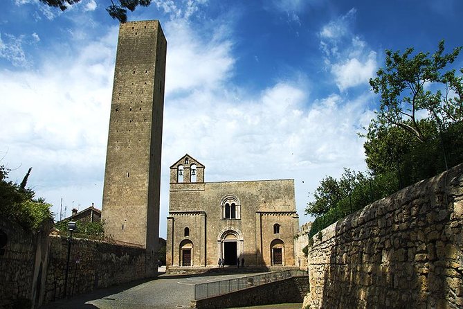 Before the Romans: the Etruscan UNESCO site of Tarquinia from Civitavecchia - A two-hour walk through medieval Tarquinia