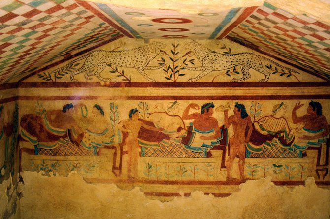 Before the Romans: the Etruscan UNESCO site of Tarquinia from Civitavecchia - What the $233.47 price really covers