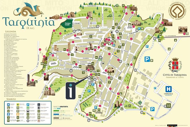 Before the Romans: the Etruscan UNESCO site of Tarquinia from Civitavecchia - Who will get the most from this outing