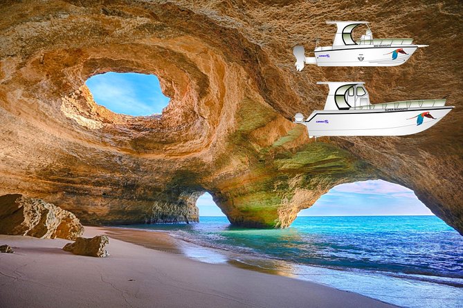 Benagil Cave Boat Tour - Catamarans or Rib - 2 H From Portimão - What the Portimão boat ride actually covers