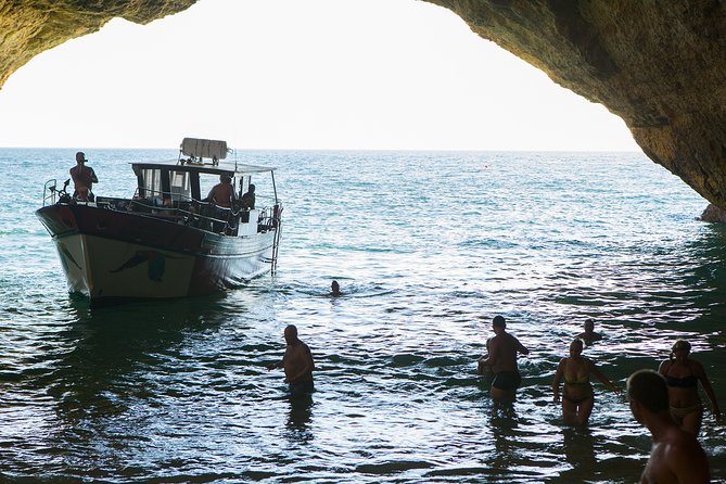 Benagil Cave Boat Tour - Catamarans or Rib - 2 H From Portimão - The swimming stop: short but worthwhile