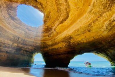 Benagil Cave Boat Tour – Catamarans or Rib – 2 H From Portimão