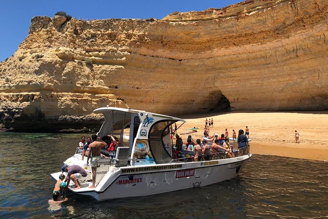 Benagil Cave Boat Tour - Catamarans or Rib - 2 H From Portimão - Catamaran or RIB: which boat suits you?