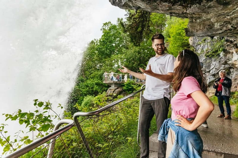 Bergen: Waterfalls of Hardangerfjord Shore Excursion - Fossen Bratte and the changing character of the waterfalls
