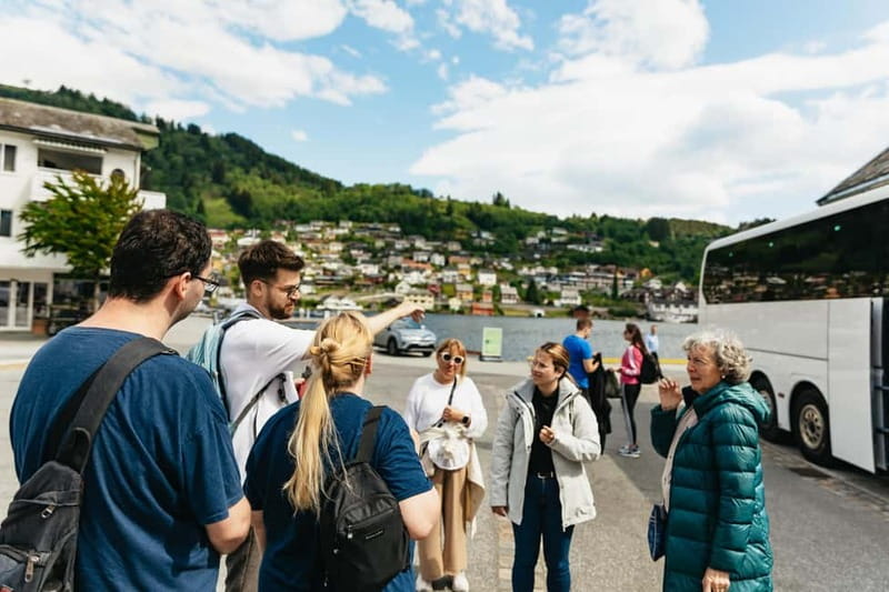Bergen: Waterfalls of Hardangerfjord Shore Excursion - The bus ride is part of the experience