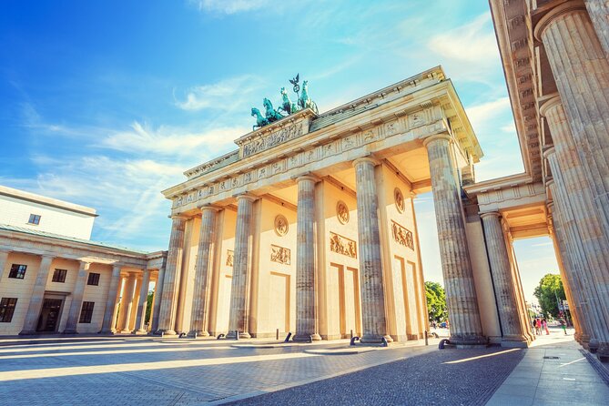 Best Berlin Shore Excursion from Warnemunde, Rortock Cruise Port - Tiergarten and the Victory Column