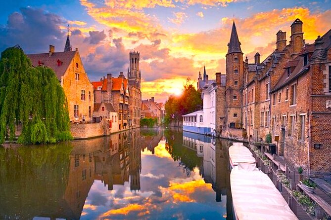 Best Bruges Shore Excursion from Your Ship with Canal Cruise - The Belfry and Bruges’ medieval center