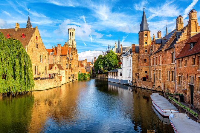 Best Bruges Shore Excursion from Your Ship with Canal Cruise - Markt and two hours to make Bruges your own