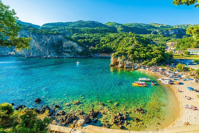 Best Corfu Beach Tour for Cruise Guests: Paleokastritsa & Glyfada - Meeting your driver at Corfu port