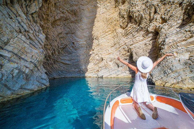 Best Corfu Beach Tour for Cruise Guests: Paleokastritsa & Glyfada - Glyfada: the better beach for a long swim
