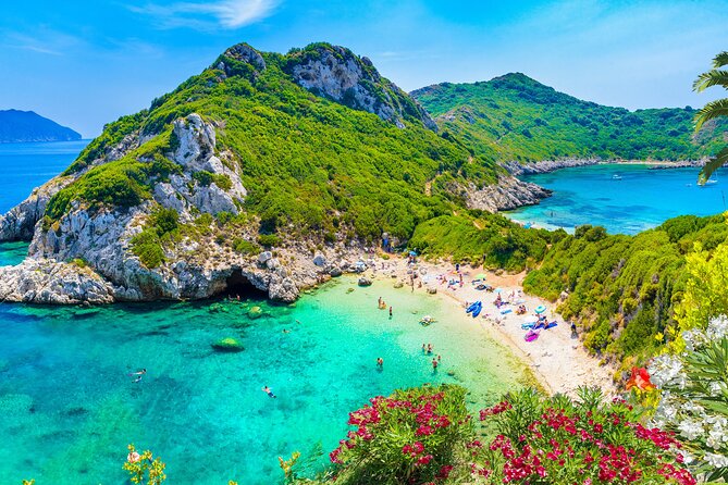 BEST CORFU TOUR for Cruise Passengers including Boat Cruise - The 13th-century monastery above the coast