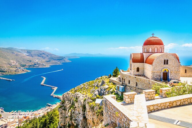 BEST CORFU TOUR for Cruise Passengers including Boat Cruise - Starting at the Corfu cruise terminal