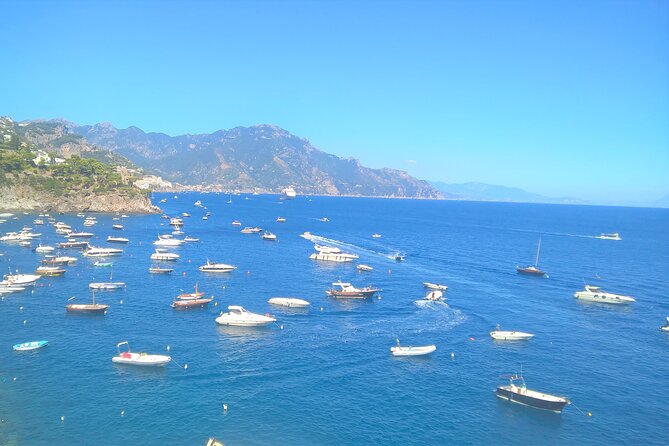 Best of Amalfi Coast Full Day Private Shore Excursion from Salerno Cruise Port - Private value at $491.45 per person