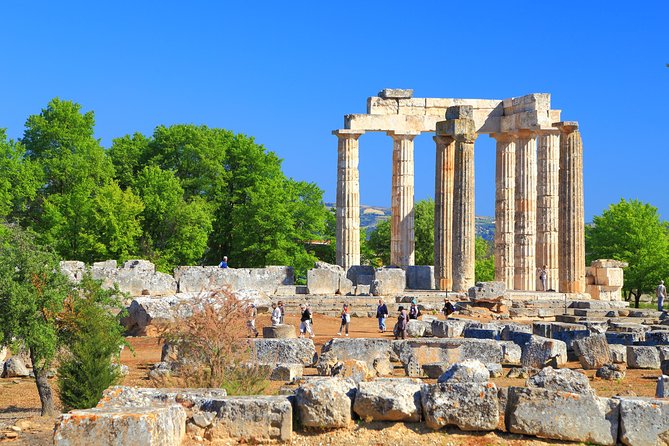 Best of Athens: Private Guided Half-Day Tour & Shore Excursion - One hour in the Ancient Agora
