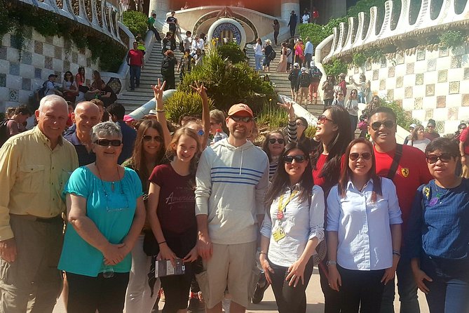 Best of Barcelona Excursion with Optional Attractions Tickets - Park Güell is the tour’s best walking section